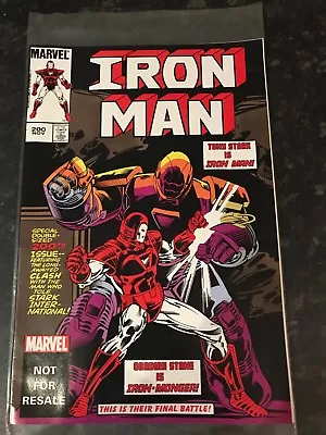 Buy Iron Man Comic 200 Nov - Special Double Sided Issue  • 50£