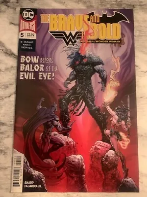 Buy The Brave And The Bold 5 - Feat Balor - DC Universe Comics 2018 Hot NM • 3.99£
