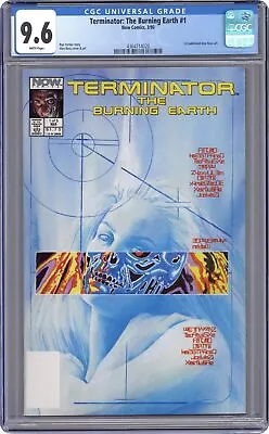 Buy Terminator The Burning Earth #1 CGC 9.6 1990 4364714020 • 82.78£