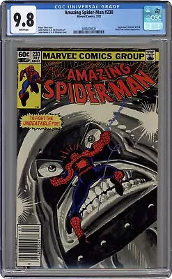 Buy Amazing Spider-Man #230D CGC 9.8 1982 3886039021 • 1,054.95£