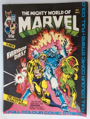 Buy Marvel Comics The Mighty World Of Marvel Vol.2 #2 July 1983 UK Reprint Series • 9.99£