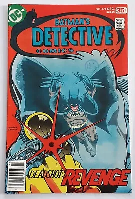 Buy Detective Comics 474 VF+ Dec 77 £65. Postage   £2.95 • 65£