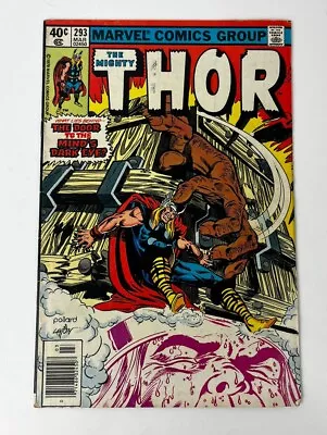 Buy The Mighty Thor #293 - 1980 Marvel Comics - Newsstand  • 5.75£