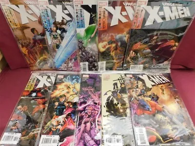 Buy Uncanny X-men 471 472 473 474 475 476 477 478 479 480 Marvel Comic Run 2006 Nm • 39.98£