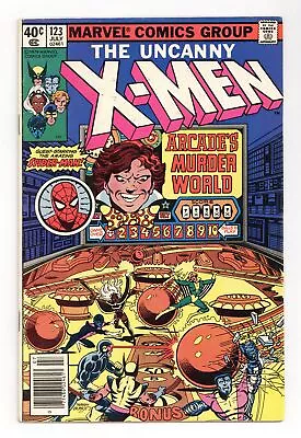 Buy Uncanny X-Men #123 VG/FN 5.0 1979 • 25.30£