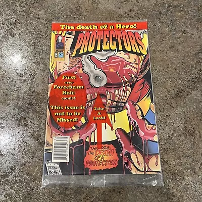 Buy Protectors...  Newsstand Poly Bagged Cover   # 5 - , 1993 (Sealed Copy) • 2.36£