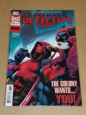 Buy Detective Comics #978 Nm (9.4 Or Better) June 2018 Dc Universe Comics • 3.99£