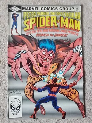 Buy Marvel Comics Peter Parker The Spectacular Spider-Man Number 65 - APRIL 1982 • 10£