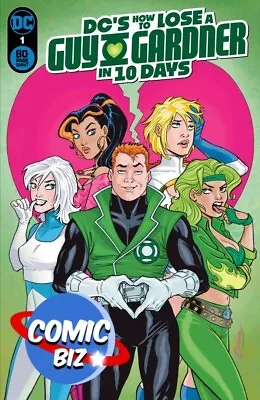 Buy Dcs How To Lose A Guy Gardner In 10 Days #1 (2024) 1st Print Main Conner Cover • 9.45£