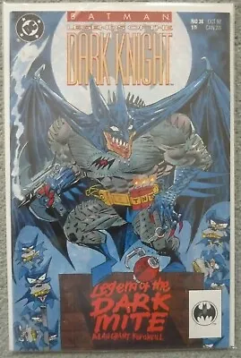 Buy Batman Lotdk  Dark Mite  #38..alan Grant/denny O'neill..dc 1992 1st Print..vfn+ • 4.99£