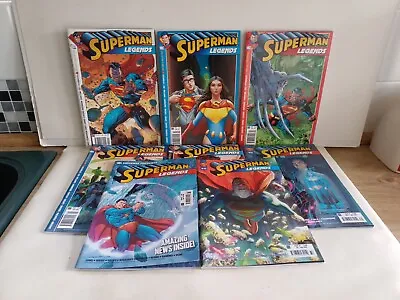 Buy Superman Legends DC Collectors Edition Comics Job Lot X 8 Paperback 2007-2010 • 13£