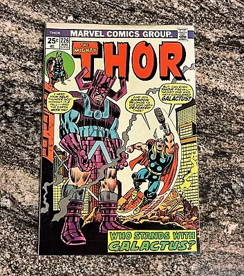 Buy Thor #226 Marvel Comics 1976! Galactus & 2nd Firelord. MVS Intact • 31.60£