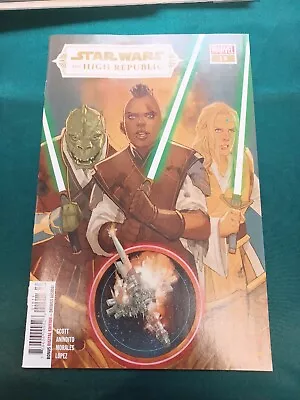 Buy Star Wars The High Republic #15 Cover A (Marvel 2022) ~ 1st Leveler • 10.24£