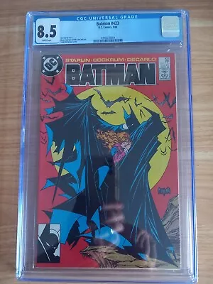 Buy Batman #423 CGC 8.5 • 160£