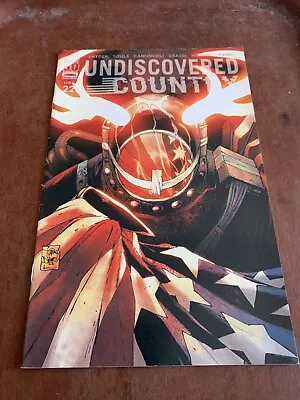 Buy UNDISCOVERED COUNTRY #22- Image Comics • 2£