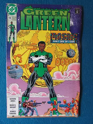 Buy Green Lantern DC Comic Issue 14 - July 1991 MOSAIC • 5.99£