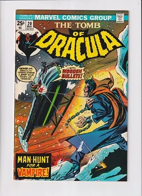 Buy Tomb Of Dracula (1972) #  20 (4.5-VG+) (1252303) 1974 • 12.15£