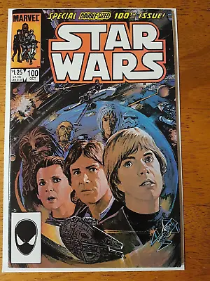 Buy Star Wars #100, 1985, Marvel Comics, Double Size, . NM • 39.99£