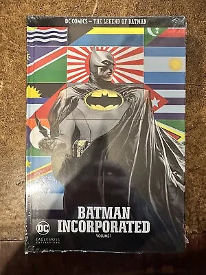 Buy The Legend Of Batman Batman Incorporated Volume 1 & 2 DC Comics Graphic Novel • 25£