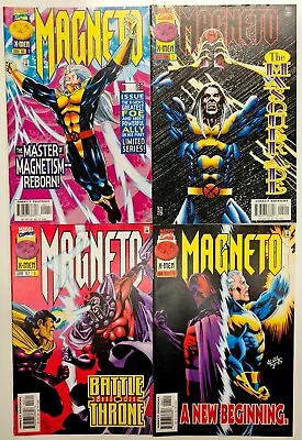 Buy Marvel Comics Magneto Key 4 Issue Lot 1 2 3 4 Full Set High Grade FN • 0.99£