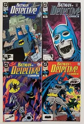 Buy Detective Comics #619 To #622. (DC 1990) 4 X Issues. • 14.95£