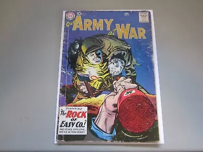 Buy Our Army At War #81 Comic Book 1959 • 418.24£