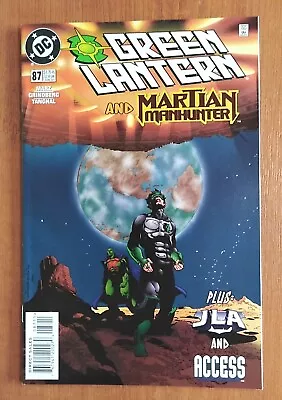 Buy Green Lantern #87 - DC Comics 1st Print 1990 Series • 6.99£
