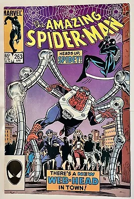 Buy Amazing Spider-Man # 263 1st Appearance Normie Osborn Marvel Comics 1985 Key VF • 7.92£