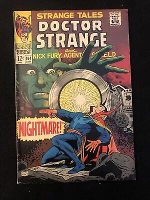 Buy Strange Tales 164 5.0 Marvel 1968 Pq • 15.79£