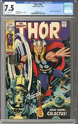 Buy Thor #160 CGC 7.5 • 162.04£