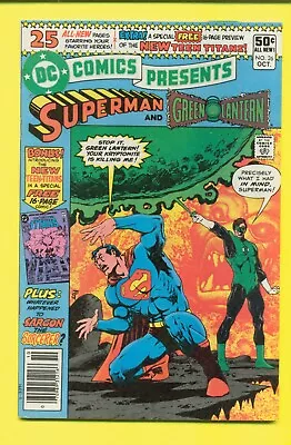 Buy Dc Comics Presents 26 Superman & Green Lantern! The New Teen Titans!  Newstand • 237.17£