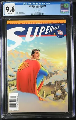Buy All Star Superman Newsstand Edition CGC Graded DC Comics Frank Quitely Morrison • 117.72£