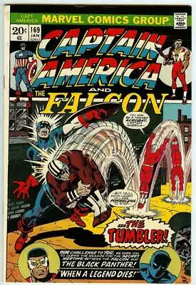 Buy Captain America #169 7.0 // Black Panther Appearance Marvel Comics 1974 • 26.49£
