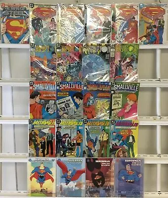 Buy Six Total Superman Complete Miniseries Details In Description FN/VF DC Comics • 71.95£