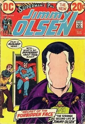 Buy Superman's Pal Jimmy Olsen #157 VG- 3.5 1973 Stock Image Low Grade • 2.62£