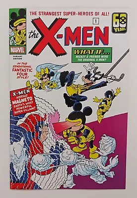 Buy Amazing Spider-man #46 Comic Disney X-men #1 Homage Variant Near Mint • 3.72£