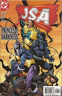 Buy JSA #49  2003 NM DC Comics • 4.50£