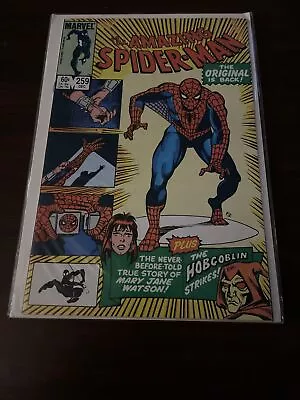 Buy Amazing Spider-Man 259 Vf-Nm- Hobgoblin  • 10.45£