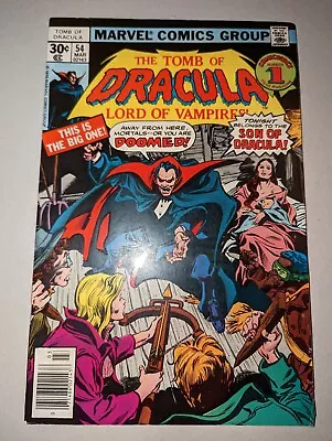 Buy Tomb Of Dracula #54 1977 • 3.20£