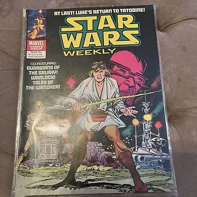Buy Star Wars Weekly #73 Vintage Marvel Comics UK. • 4£