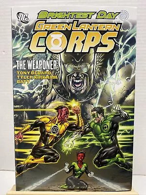 Buy Green Lantern Corps The Weaponer 1st Print 8/26/11 DC  **LN** HARDCOVER • 39.97£