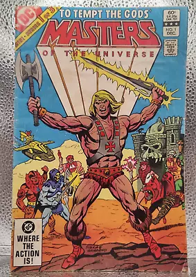 Buy Masters Of The Universe Issue #1 - Direct Sales Dc | Aug 17, 1982 | 🔑key Issue • 19.16£
