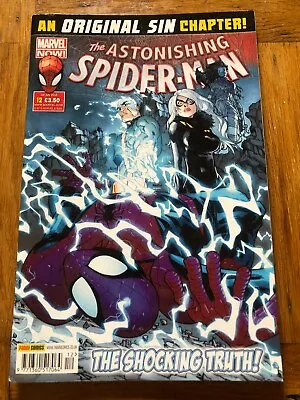 Buy Astonishing Spider-man Vol.5 # 12 - 1st July 2015 - UK Printing • 2.99£