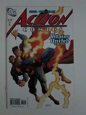 Buy Action Comics #831  Vf/nm Superman Black Adam Dc Comics Villains Unite Byrne Art • 8£