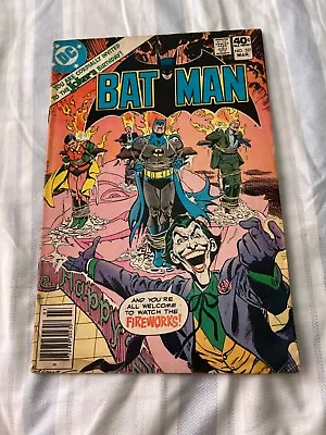 Buy Batman #321 (1980) Joker Cover & Story! Birthday Party - 3.0 Good/very Good (dc) • 20.54£
