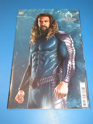 Buy Aquaman And The Lost Kingdom Special #1 Movie Photo Variant NM Gem Wow • 5.71£