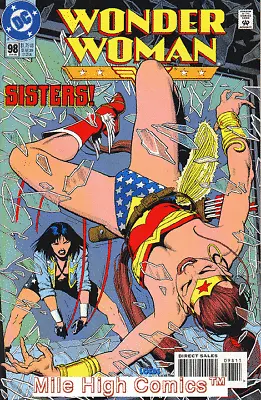 Buy WONDER WOMAN  (1987 Series)  (DC) #98 Fine Comics Book • 7.11£