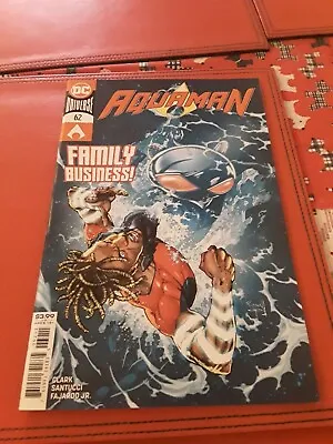 Buy Aquaman #62 (2020) 1st Printing Rocha Main Cover Dc Comics • 5£