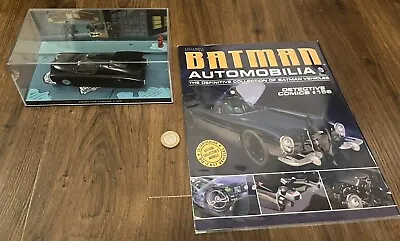 Buy BATMAN Eaglemoss Automobilia Detective Comics #156 Issue With Magazine • 14£