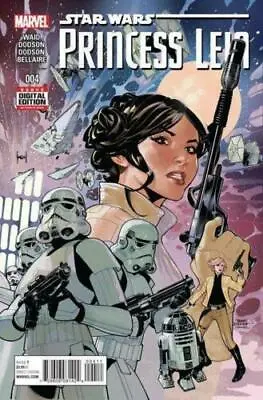 Buy Star Wars Princess Leia #4 (NM)`15 Waid/ Dodson  • 4.95£